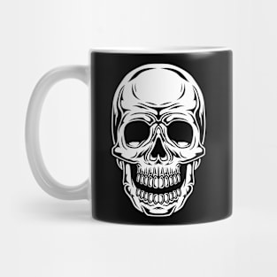 skull head Mug